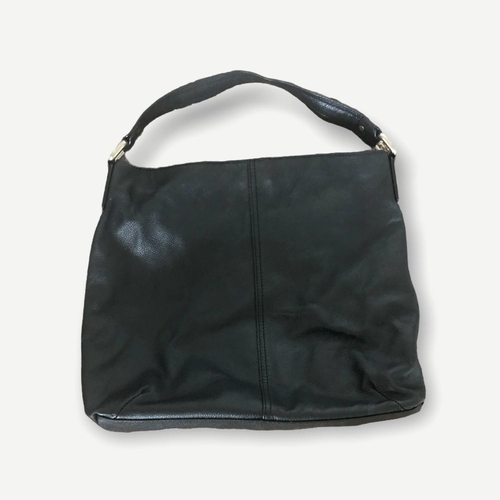 Kooba Black Leather Large Purse Bag Handbag - Picture 6 of 7